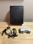 Sony Walkman MDR-A20 Turbo Headphones W/ Charger And WM-F702 Hard Plastic Case. Fixed Price $174.95.