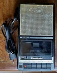 Panasonic RQ2732A Slim Line Portable Music Cassette Player Read Description. Fixed Price $10.33.