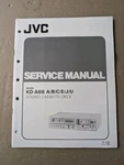 Jvc Stereo Cassette Deck Model KD-A66 Service Manual D-4833. Fixed Price $54.95.