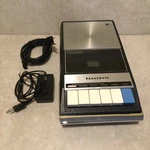 Vintage Panasonic Cassette Tape Player Recorder Model RQ209-DAS Read More. Fixed Price $29.00.