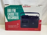 Nos Vtg Radio Shack CTR-91 Am/fm Cassette Recorder Ac/battery Operated. Fixed Price $65.00.