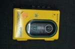 Sony Sports Walkman Radio WM-F45 Cassette Player Vintage Retro Yellow Tape. Fixed Price $275.00.