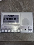 Vintage For Parts Only Cassette Tape Voice Recorder/ Player Model 3-5361A. Fixed Price $25.00.