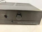 Dgx Digital Deconvolution Amplifier DDA-1 Audiophile 700W Analog/coaxial/optical. Fixed Price $199.95.