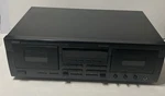 Yamaha KX-W592 Dual Cassette Deck. Fixed Price $224.99.