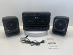 Vintage General Sound Model# GS-2626 4-BAND Dual Cassette Boombox Needs Lovin'. Fixed Price $99.00.