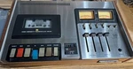 Teac 360S Stereo Cassette Deck Belts Replaced Clean Sound Rewind Not Work. Fixed Price $200.00.