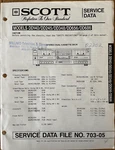 Scott DD140 DD245 DD348 DD656 DD686 Stereo Cassette Decks Original Repair Manual. Fixed Price $24.94.