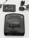 Sony Car Discman D-180K Portable Cd Player DCC60 Adapter, Cassette Converter. Fixed Price $40.00.