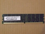 Micron 4GB 1 PC2-6400 DDR2 800MHZ 240PIN 36 Chips 2RX4 CL5 Ecc Reg Memory. Fixed Price $5.00.