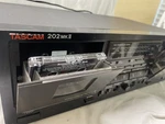 Tascam 202 Mkiii Dual Analog Track Cassette Recorder (read Details). Fixed Price $127.46.