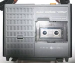 Rare General Electric Music Machine Cassette System Plays Needs Parts/repair. Fixed Price $39.95.