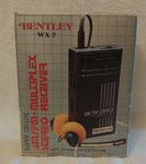 Bentley WX-7 Am/fm Multiplex Stereo Receiver With Headphones, Black. Fixed Price $15.00.