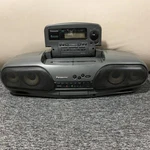 Panasonic RX-DT707 Cd/headphone Jack/cassette/radio Boombox From Japan Used F/s. Fixed Price $177.00.