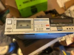 Hitachi D-RV7 Cassette Deck Dolby B, Nr. Fixed Price $35.00.