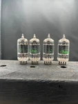 4 Sylvania (baldwin Select) 12AU7A ECC82 Vacuum Tubes Tested & Guaranteed. Fixed Price $36.95.