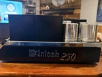 Mcintosh 250 Vintage Stereo Power Amplifier Super Clean. Fixed Price $1000.00.