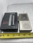 Parts Only Panasonic Cassette Recorder Portable Tape Player RQ-L305 & RN-109 Vtg. Fixed Price $9.00.