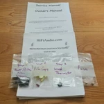 Lafayette LA-260 Restoration Kit Service Recap Capacitor Fix Rebuild. Fixed Price $155.00.