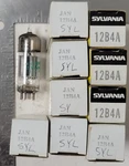 Lot Of 9 Sylvania 12B4A Tubes (untested). Fixed Price $25.00.