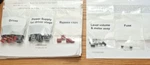 Sansui BA-2000 Rebuild Restoration Recap Upgrade Kit Repair Filter Capacitor. Fixed Price $145.00.