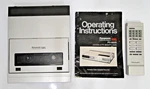 Panasonic Omnivision Vhs Player PV-8000 W/remote And Manual For Parts Untested. Fixed Price $42.95.