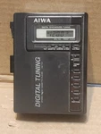 Aiwa Stereo Radio Cassette Player HS-T51 Digital Tuning Am/fm Portable W/clock. Fixed Price $119.99.