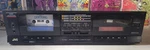 Jvc TD-W20J Dual Cassette Deck Stereo Tape Player Tested. Fixed Price $69.99.