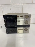 Akai Hifi From The Clarity Series AM-M11 Amp AT-M11 Tuner And HX-M11 Tape. Fixed Price $147.75.