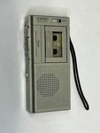 Vintage Sears 304.21710150 Micro Cassette Recorder Speed Made Japan. Fixed Price $29.99.