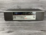 Ge Stereo Spacemaker Am/fm Cassette Player Model #7-4269A Vtg Not Tested. Fixed Price $31.50.