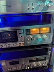 Sony TC-K6 2 Head Cassette Deck Fully Serviced. Fixed Price $550.00.