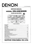 Service Manual Guide For Denon DN-M2300. Fixed Price $18.43.