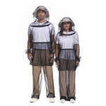 6-PIECE Mosquito Suit-jacket With Hood/pants/mitts/gift Bag/sun Hat/tape Meas.... Fixed Price $46.27.