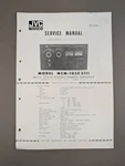 Jvc MCM-105E/5111 Solid State Stereo Power Amp Service Manual D-1988. Fixed Price $54.95.