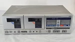 Vintage Jvc Stereo Double Cassette Deck Player Recorder Model KD-W7. Fixed Price $93.50.