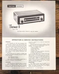 Harman Kardon T-1040 Theme Ii Tuner Service Manual *original*. Fixed Price $19.97.