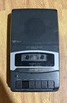 Radio Shack Vox Optimus CTR-107 Voice Activated Cassette Tape Recorder Works!. Fixed Price $14.99.