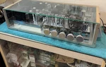 Radio Craftsmen RC10 & RC-2 6V6GT Hi-fi Tube Amplifier -tuner Glass Display Case. Fixed Price $299.00.