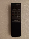 Vtg Rare Oem Aiwa Remote Control AD-F810U 3 Head Cassette Deck RC-S104. Fixed Price $69.99.