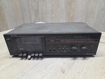 Vintage Sharp Stereo Cassette Deck Model RT-115 RT115. Fixed Price $34.00.
