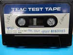 Teac Test Tape MXT-111. Fixed Price $185.00.