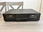 Pioneer CT-1370WR Dual Cassette Deck Video Tested Working. Fixed Price $69.99.