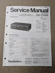 Technics RS-T330R Cassette Deck Service Manual D-4914. Fixed Price $54.95.