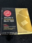 Nib Sony Professional Recording Tape Slh -180 With Cbc 1800 Feet. 1/4". Fixed Price $10.80.