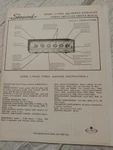 Sherwood S-9500B Receiver Service Manual Original Serial T704104 T704604. Fixed Price $24.99.