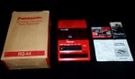 Vintage Panasonic RQ-44 Red Portable Cassette Tape Player Recorder + Box Works. Fixed Price $69.99.