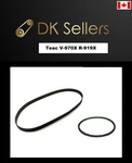Replacement Belt(s) Teac V-970X R-919X Cassette Tape Deck. Fixed Price $10.20.