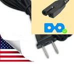 Power Cord Cable Wall Plug For Pioneer SK-300 Stereo Radio Cassette Tape Boombox. Fixed Price $12.95.