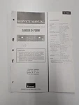 Sansui D-70BW Stereo Double Cassette Deck Service Manual D-5200. Fixed Price $64.95.